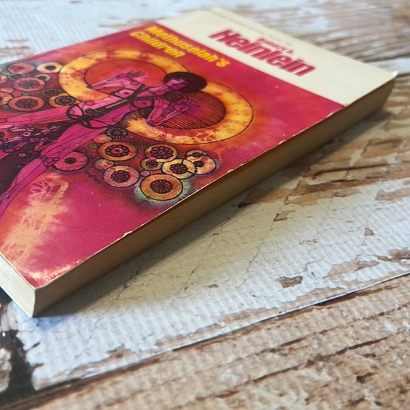 Methuselah’s Childern, Robert A Heinlein - Picture 3 of 9